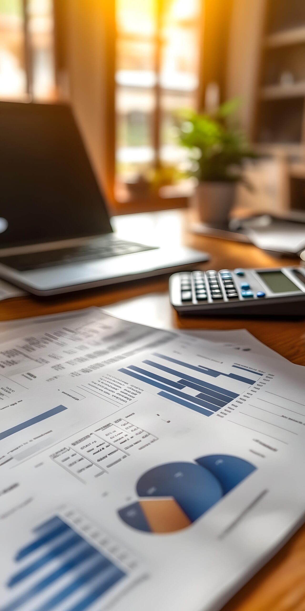 office-desk-with-financial-documents-calculator